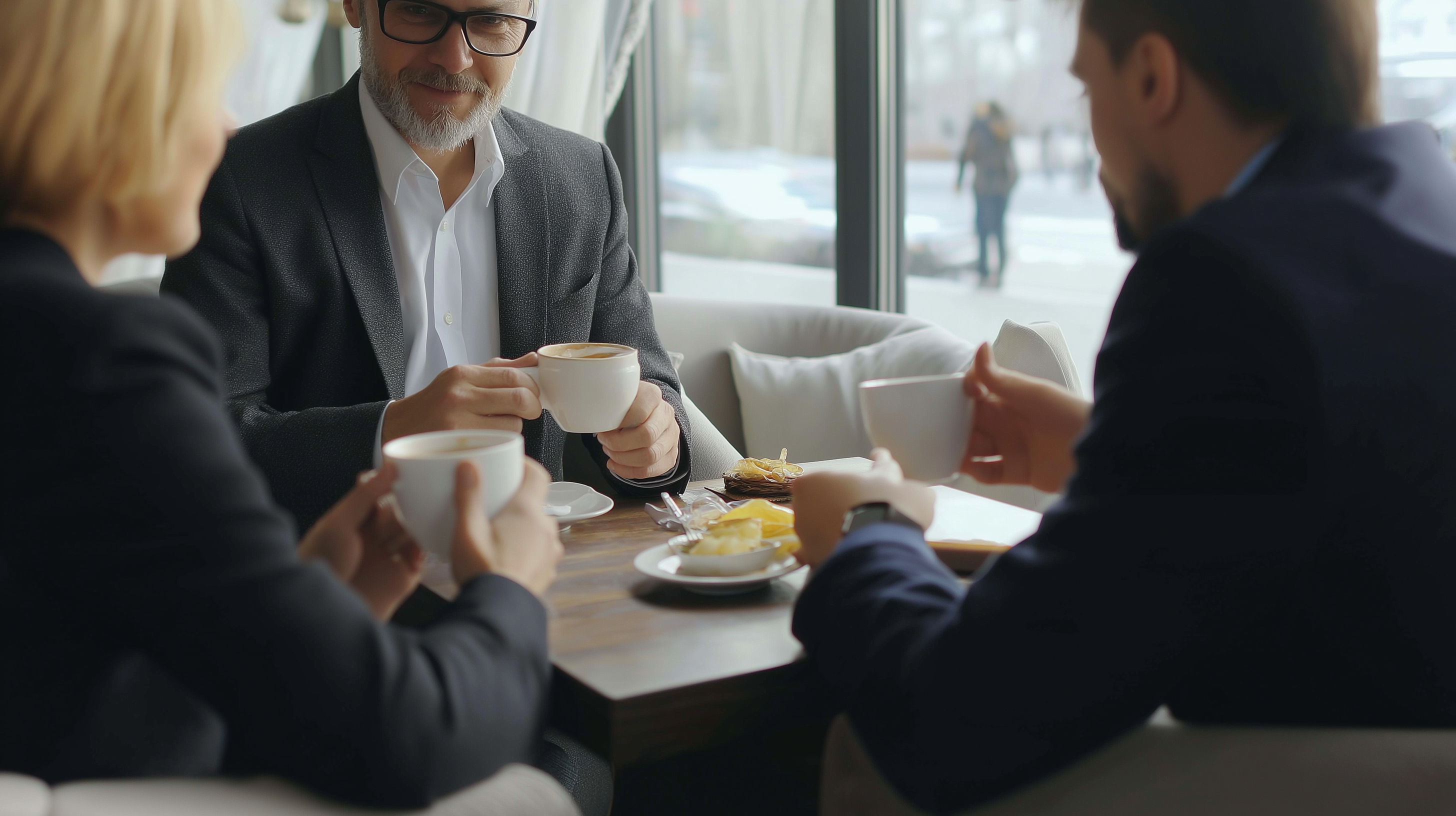 Coffee meeting